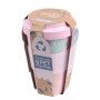Stoneline | Awave Coffee-to-go cup | 21956 | Capacity 0.4 L | Material Silicone/rPET | Rose - 5